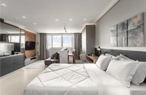 Centro Apartamento | Studio 7 Ed. Milano Bela Vista Mar