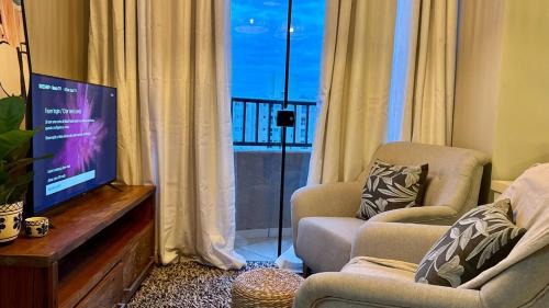 Sao Carlos Apartamento | Studio 84, Panoramic View