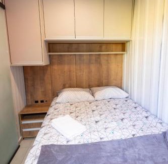 Ahu Apartamento | Studio 9 completo confortável no Ahú 1º andar