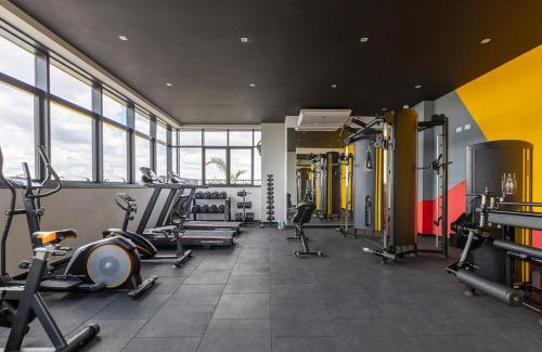 Matriz Apartamento | Studio a 500 metros do Mercado Municipal com Pisicina, academia e coworking
