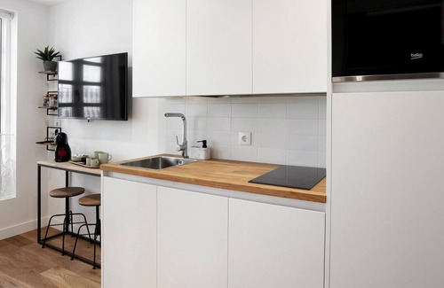 La Coruna Old Town Apartamento | Studio A Coruña, 1 bedroom, 2 persons