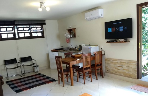Praia Grande Apartamento | Estudio a pocos pasos de la maravillosa Praia do Julião