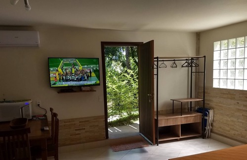 Praia Grande Apartamento | Estudio a pocos pasos de la maravillosa Praia do Julião