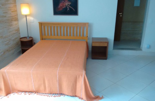 Praia Grande Apartamento | Estudio a pocos pasos de la maravillosa Praia do Julião