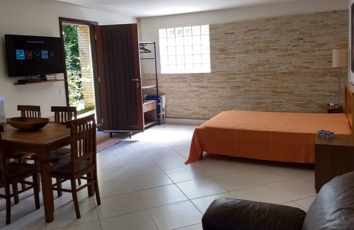 Praia Grande Apartamento | Estudio a pocos pasos de la maravillosa Praia do Julião