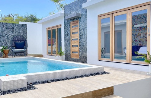 Curacao Apartamento | Studio (A) with Pool open air Shower & & Bath