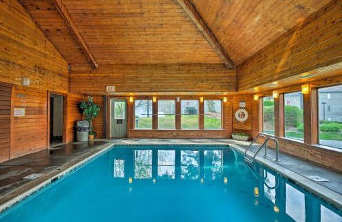 Chalet Village Apartamento | Studio about 3 Mi to Great Smoky Mountain Natl Park!