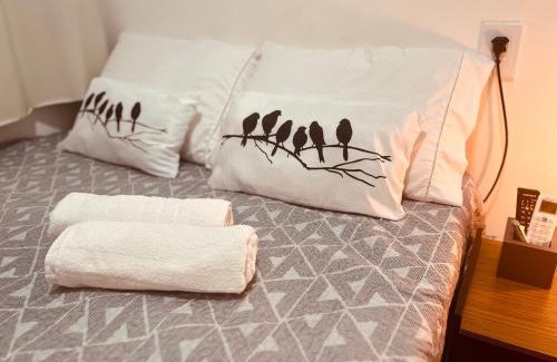 Amaralina Apartamento | Studio Aconchegante com Varanda, Piscina e Vista Mar - Salvador