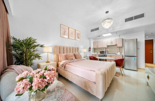 Dubai Sports City Apartamento | Studio