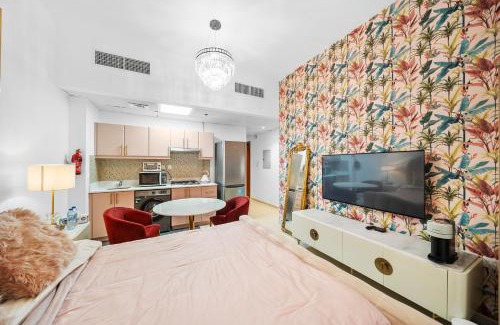 Dubai Sports City Apartamento | Studio