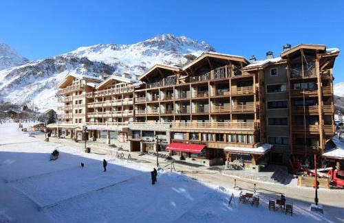 Val-d'Isere Apartamento | Studio agréable avec parking, skis aux pieds au cœur du village de Val-d'Isère - FR-1-694-204