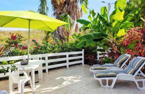 Marigot Apartamento | Studio agréable avec vue sur la mer à Marigot - 30 m² + Jardin.