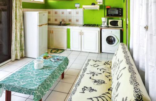 Marigot Apartamento | Studio agréable avec vue sur la mer à Marigot - 30 m² + Jardin.