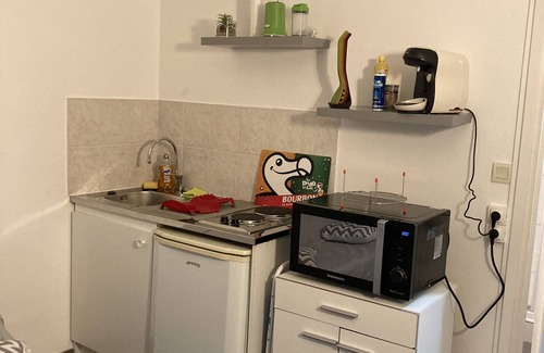 Valence Apartamento | Studio Agréable et Lumineux Proche de Toutes les Commodités