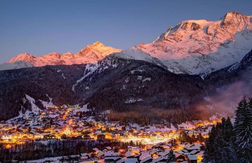 Les Contamines-Montjoie Apartamento | Studio agréable