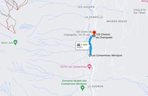 Les Contamines-Montjoie Apartamento | Studio agréable