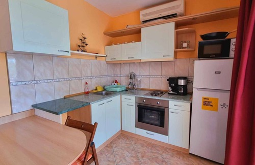 Balatonlelle Apartamento | Apartamento vacacional aire acondicionado cerca del lago Balaton