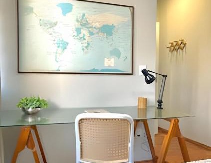 Bauru Apartamento | Studio AKN 1 (FIASP, USP, CPO, Mondelli, FACOP)