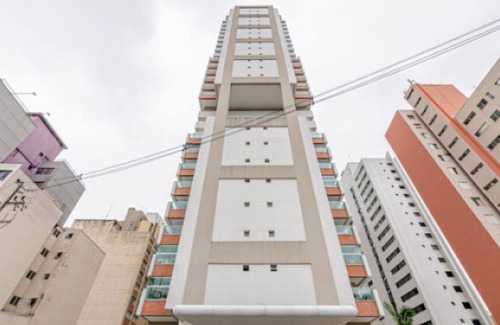Matriz Apartamento | Studio opposite Shopping Curitiba with Garage, Batel