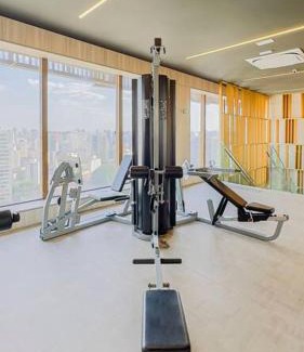 Vila Nova Conceicao Apartamento | Studio amplo e completo- D'Oru Vila Nova Conceição