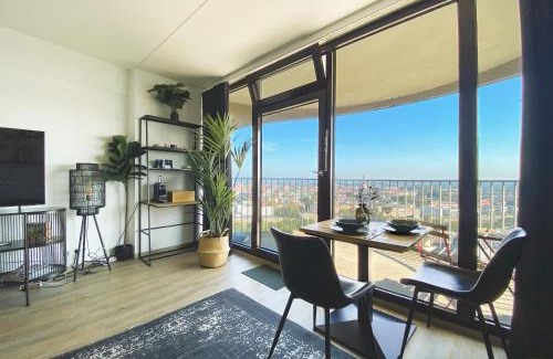 Antonsviertel Apartamento | Studio an der Kongresshalle mit Blick über die Stadt