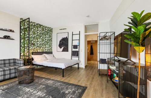 Antonsviertel Apartamento | Studio an der Kongresshalle mit Blick über die Stadt