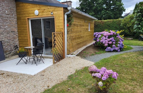 Lanloup Apartamento | Studio "AN TI MAT D'isa" A 5 Minutes DE LA Plage