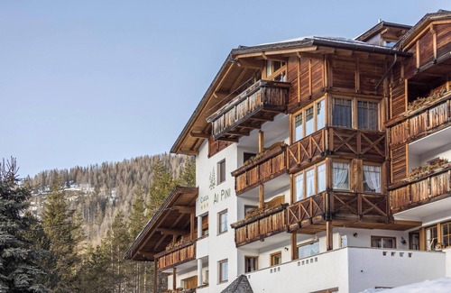 Armentarola Apartamento | Estudio Apartamento "Ciasa ai Pini 208" cerca de remontes con vistas a la montaña jardín y sauna