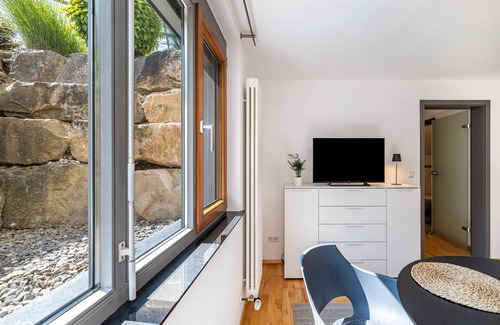 Rottenburg Apartamento | Apartamento estudio 'Ferienwohnung Hammer' con Wi-Fi