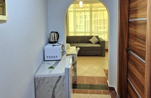 Al Ahyaa Apartamento | STUDIO APARTMENT IN HURGADA AT ROYAL BEACH WITH PRIVATE BEACH
