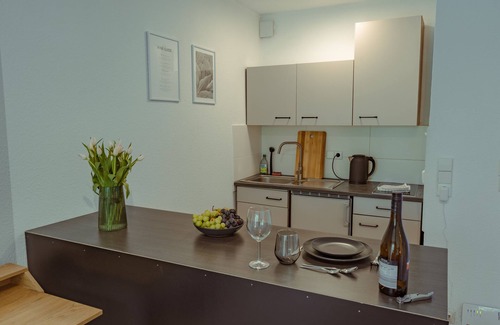 Oberesslingen Apartamento | Studio Apartment mit Parkplatz
