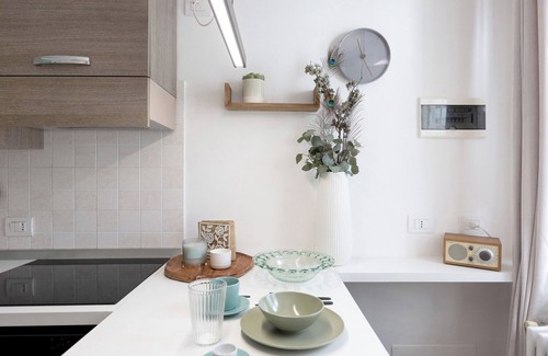 Rivoltella Apartamento | Estudio 'Il Sire - Casa Vacanza' con terraza privada, Wi-Fi y aire acondicionado