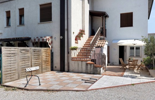 Rivoltella Apartamento | Estudio 'Il Sire - Casa Vacanza' con terraza privada, Wi-Fi y aire acondicionado