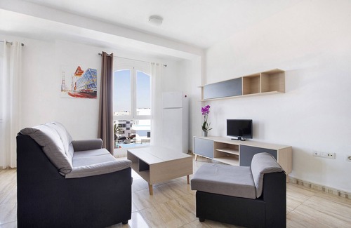Puerto del Rosario Apartamento | Apartamento Betty C en ubicación central y con Wi-Fi