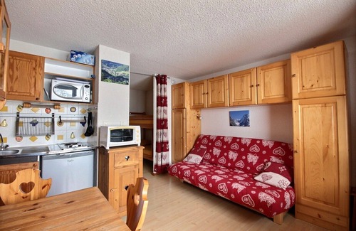 Saint-Jean-dʼAulps Apartamento | STUDIO - APARTMENT -SKI IN SKI OUT -SAINT JEAN D'AULPS SKI RESORT - 4 PEOPLE - CIMES 18