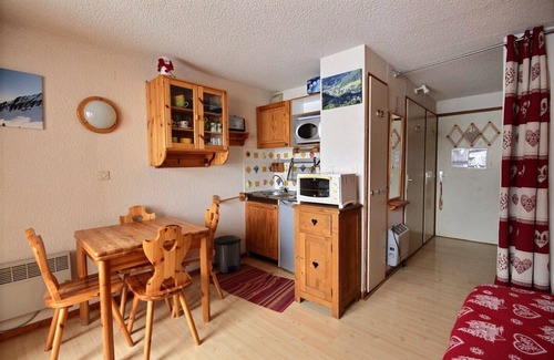 Saint-Jean-dʼAulps Apartamento | STUDIO - APARTMENT -SKI IN SKI OUT -SAINT JEAN D'AULPS SKI RESORT - 4 PEOPLE - CIMES 18