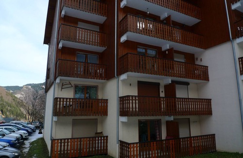 Saint-Jean-dʼAulps Apartamento | STUDIO APARTMENT IN THE HEART OF THE SKI RESORT - SAINT JEAN D'AULPS SKI RESORT -4 PEOPLE - PANORAMIQUE 26