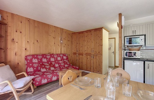 Saint-Jean-dʼAulps Apartamento | STUDIO WITH POOL ACCESS -SAINT JEAN D'AULPS RESORT -NEAR MORZINE- 4 PEOPLE - RIAM S6