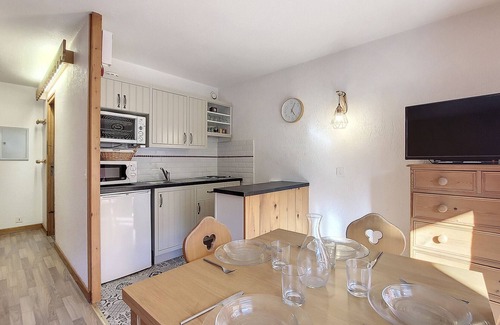 Saint-Jean-dʼAulps Apartamento | STUDIO WITH POOL ACCESS -SAINT JEAN D'AULPS RESORT -NEAR MORZINE- 4 PEOPLE - RIAM S6