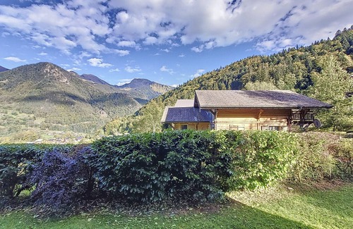 Saint-Jean-dʼAulps Apartamento | STUDIO WITH POOL ACCESS -SAINT JEAN D'AULPS RESORT -NEAR MORZINE- 4 PEOPLE - RIAM S6