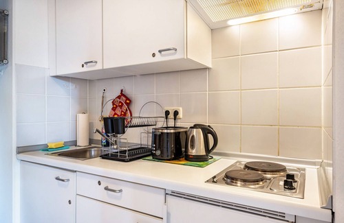Ronnau Apartamento | Apartamento estudio "Bublitz" con Wi-Fi, balcón, sauna y piscina