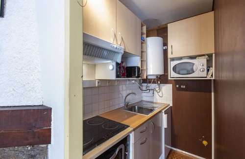 Saint-Lary-Soulan Apartamento | Estudio Apartamento "Pieds Des Pistes" con Wi-Fi