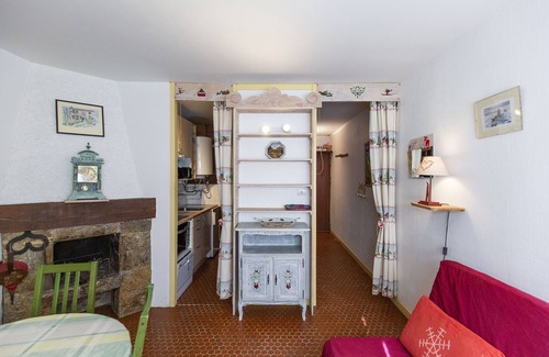 Saint-Lary-Soulan Apartamento | Estudio Apartamento "Pieds Des Pistes" con Wi-Fi