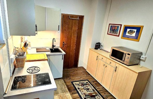 Wolfach Apartamento | Apartamento estudio 'Ferienwohnung Wyss' con vistas a la montaña, jardín privado y Wi-Fi