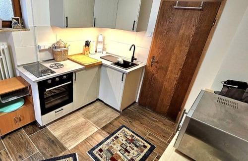 Wolfach Apartamento | Apartamento estudio 'Ferienwohnung Wyss' con vistas a la montaña, jardín privado y Wi-Fi