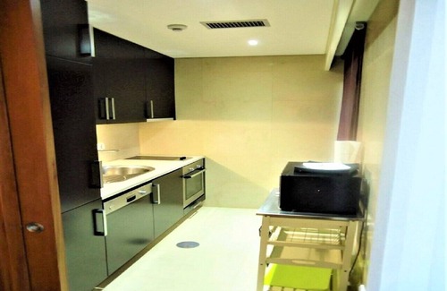 Darque Apartamento | Apartamento estudio 'Dunas' con piscina compartida, Wi-Fi y aire acondicionado.