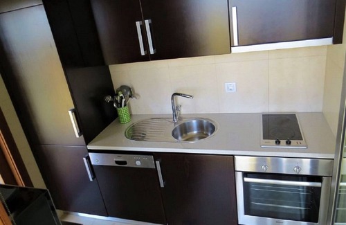 Darque Apartamento | Apartamento estudio 'Dunas' con piscina compartida, Wi-Fi y aire acondicionado.