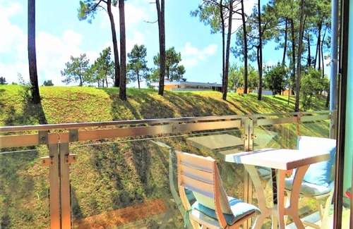 Darque Apartamento | Apartamento estudio 'Dunas' con piscina compartida, Wi-Fi y aire acondicionado.