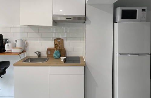 Clifton Springs Apartamento | Studio apartment 2 minutes from the beach and 5 from the wineries