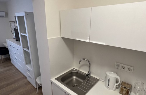 Novi Vinodolski Apartamento | Studio Apartment Marina Mel Novi Vinodolski